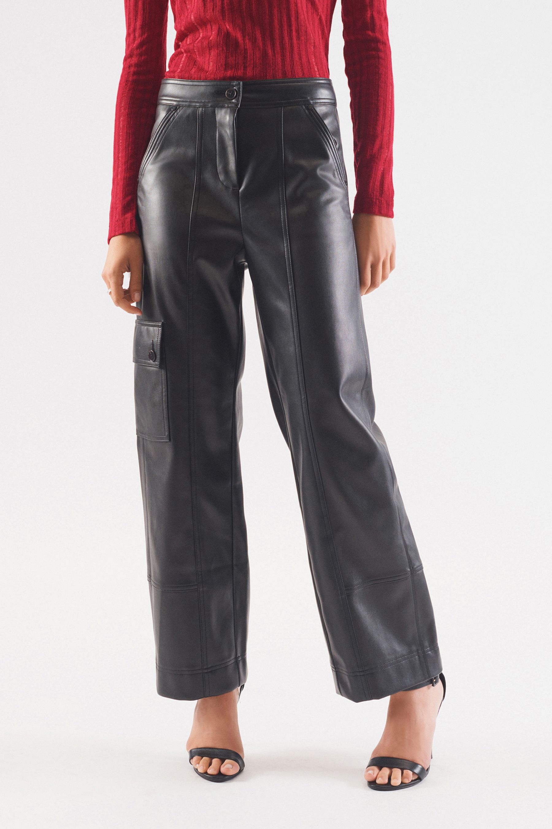 Next pu trousers clearance