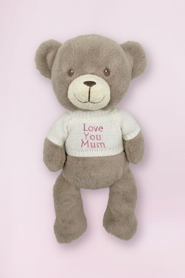 Mother's Day Frankie Bear Soft Toy and Biscuits - Love You