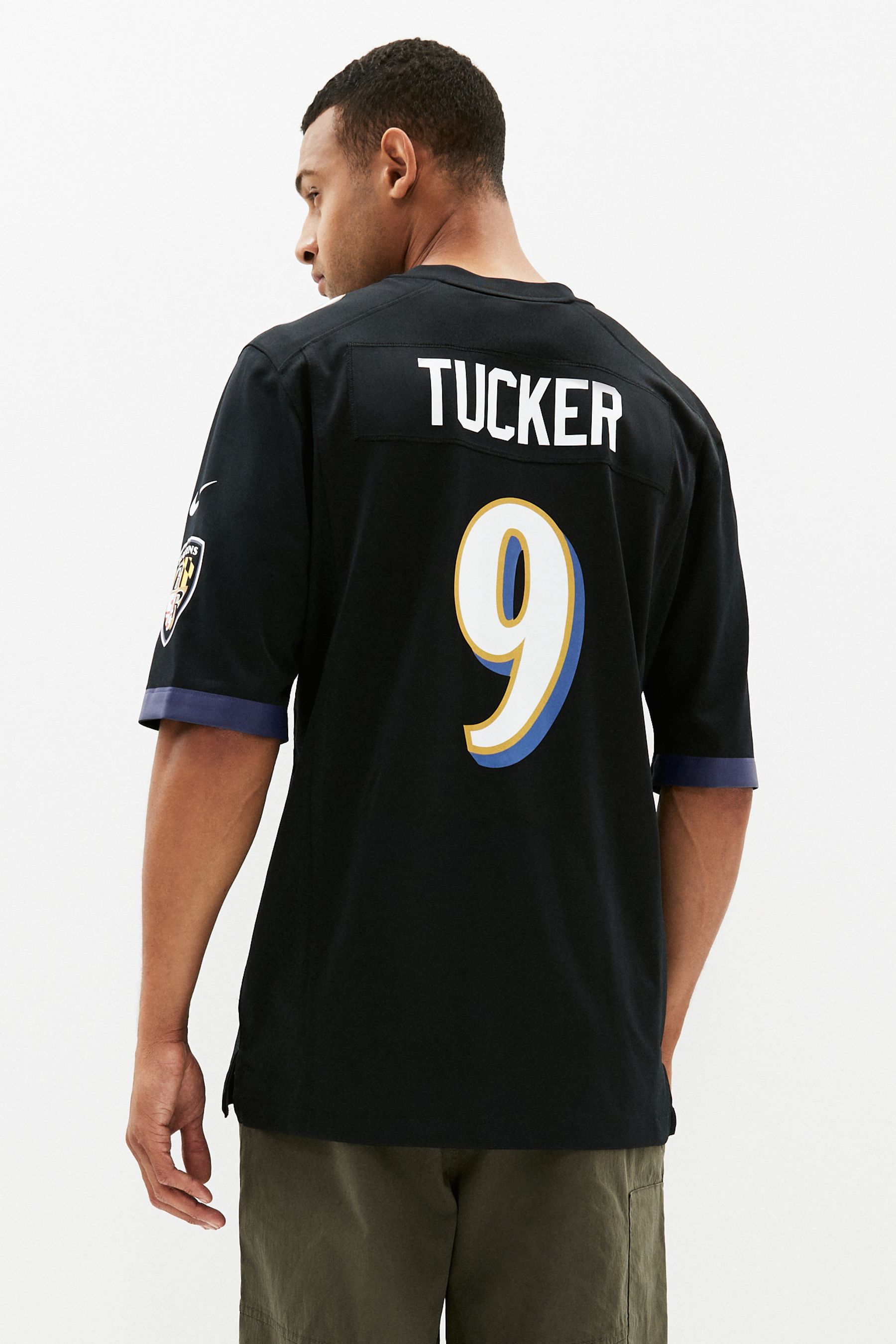 Justin tucker 2025 black jersey
