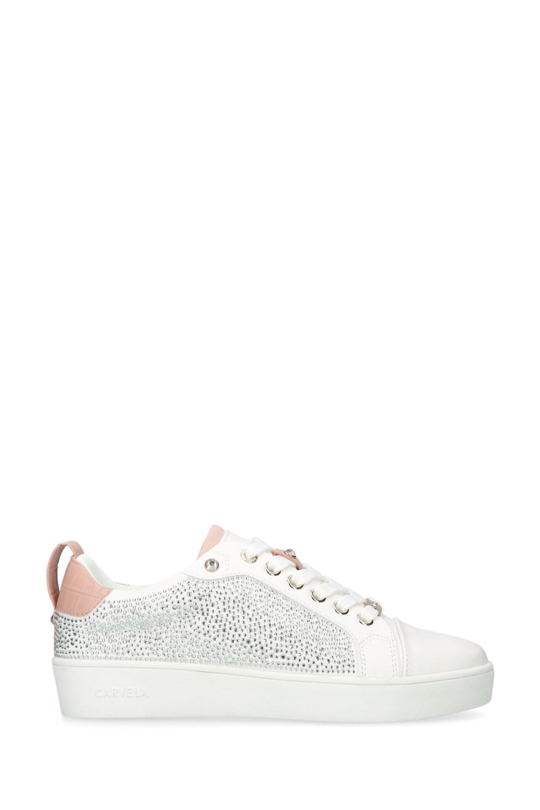 Carvela on sale diamante trainers