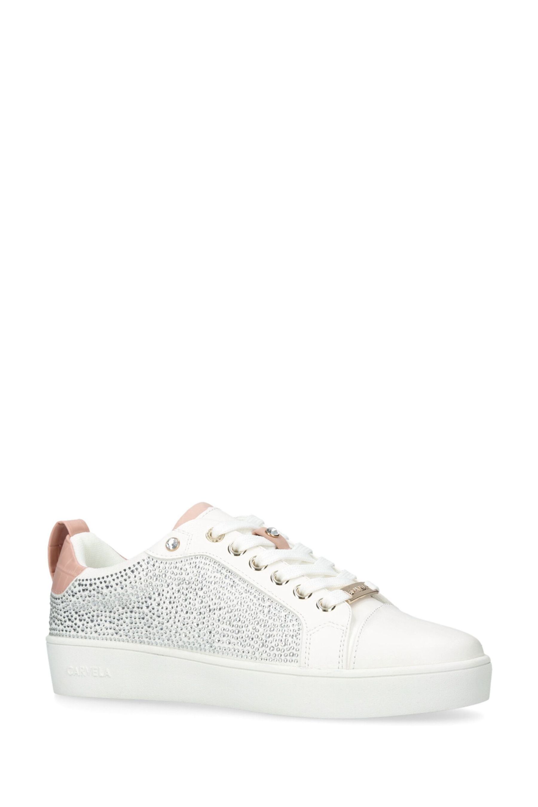 Carvela diamante trainers outlet