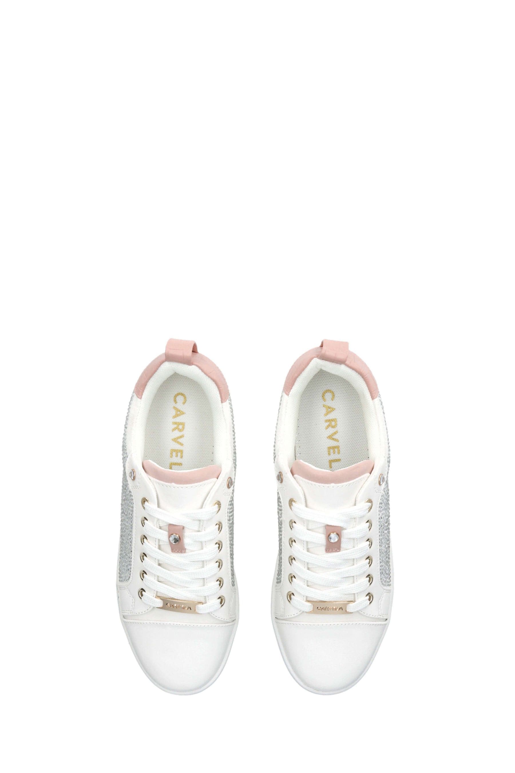Carvela deals diamante trainers
