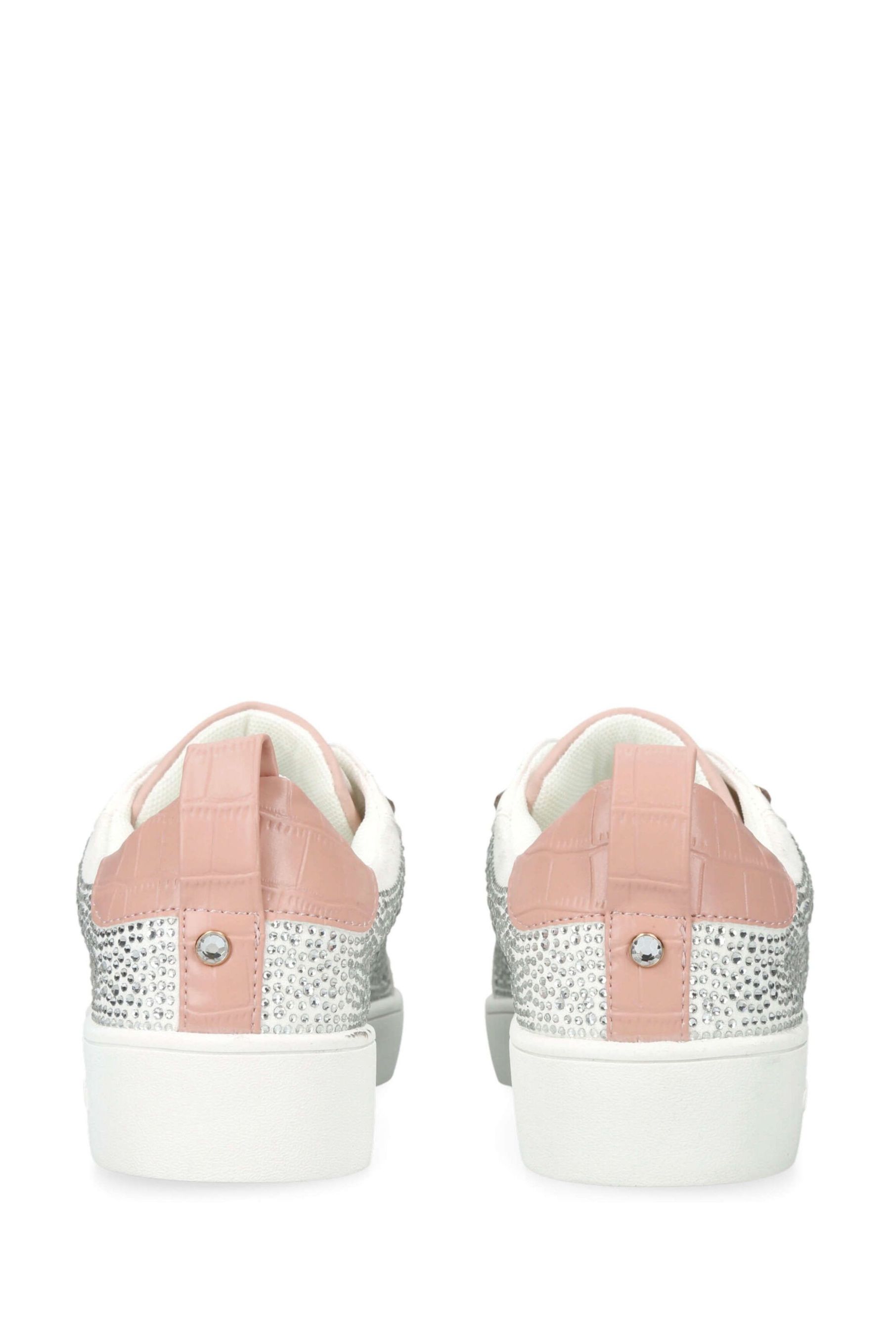 Carvela diamante trainers outlet