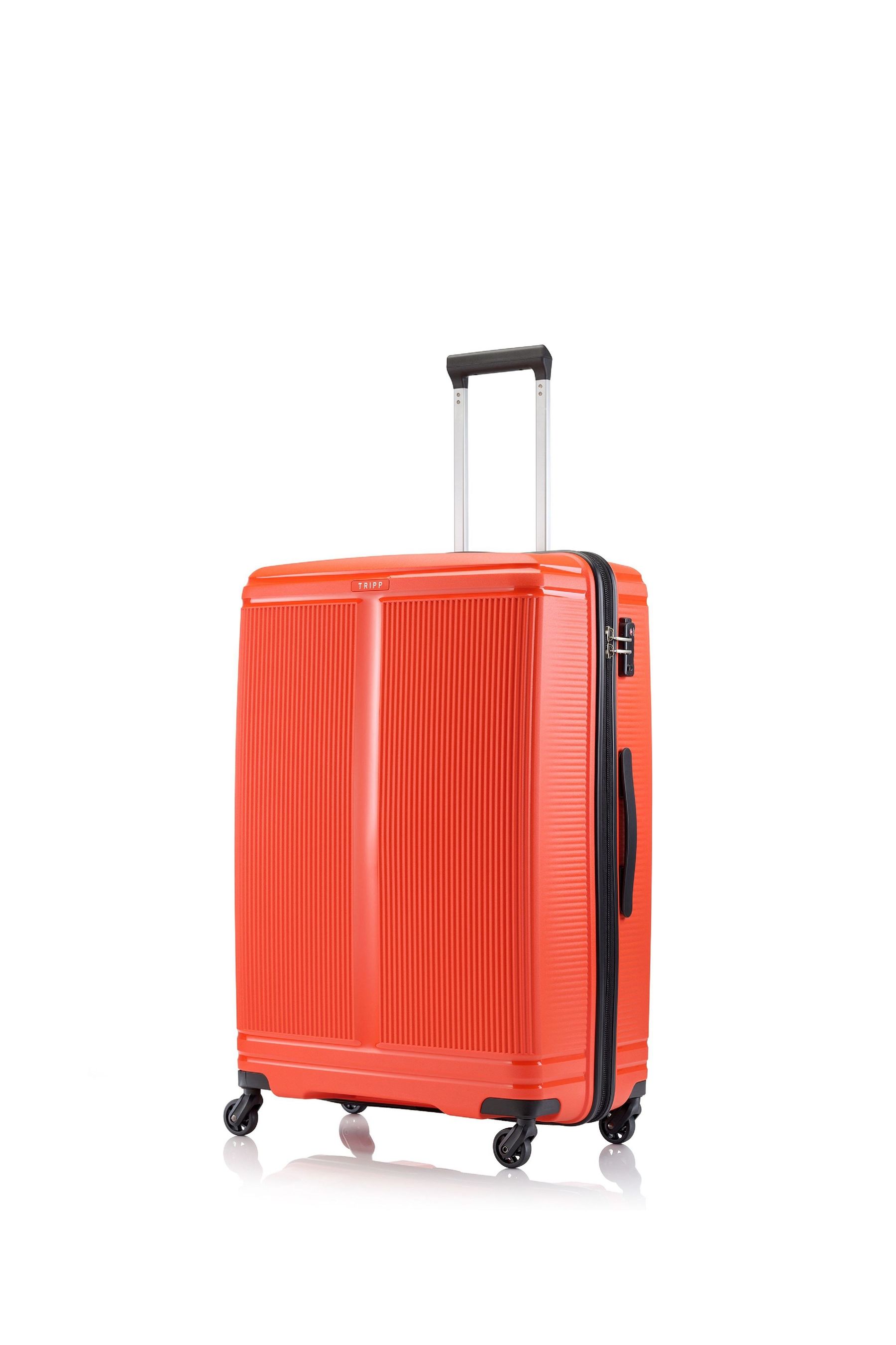 Tripp large hard 2025 shell suitcase