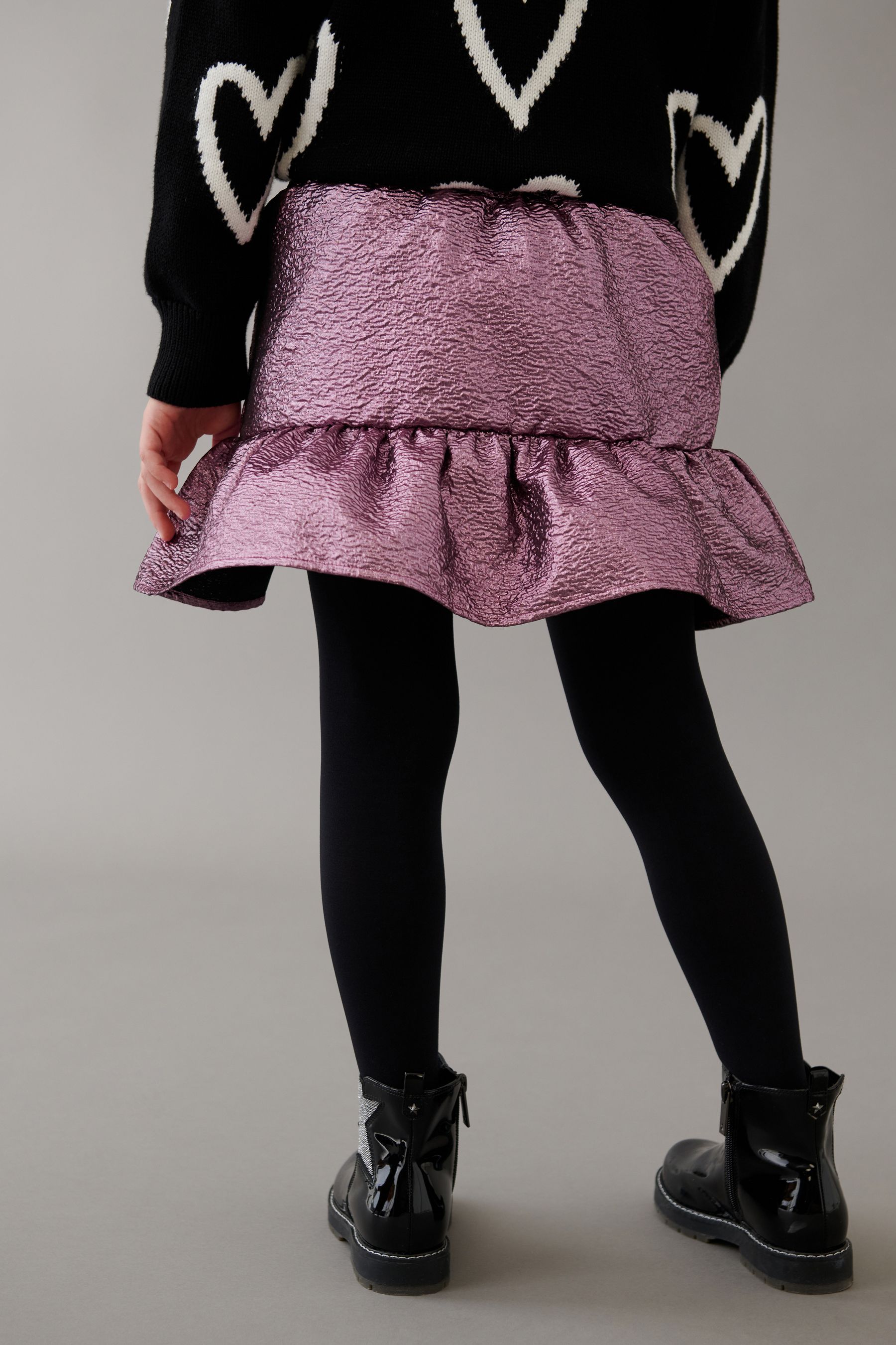 Mint velvet skirted leggings top