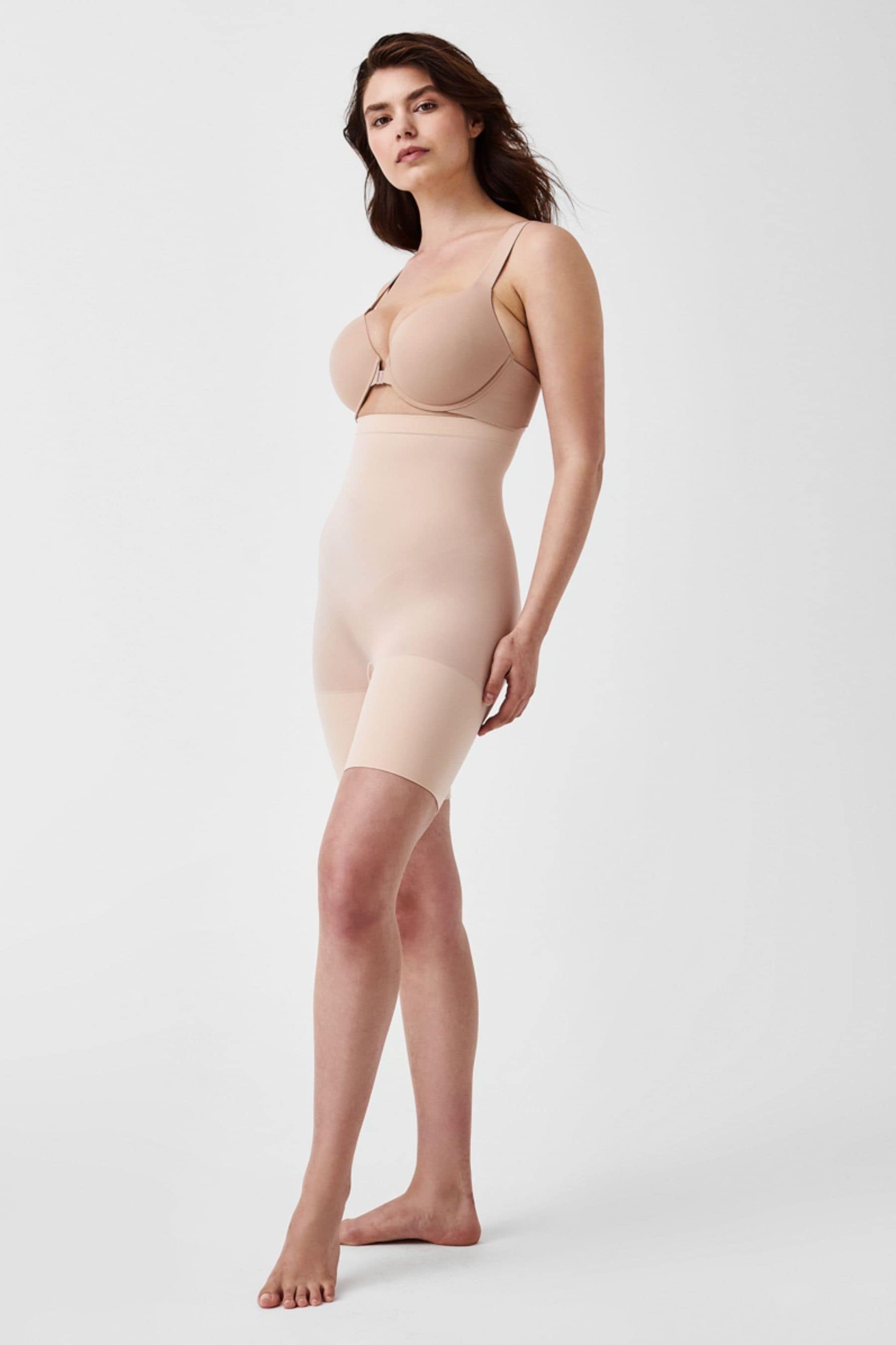 Spanx power conceal mid thigh short shop medium control