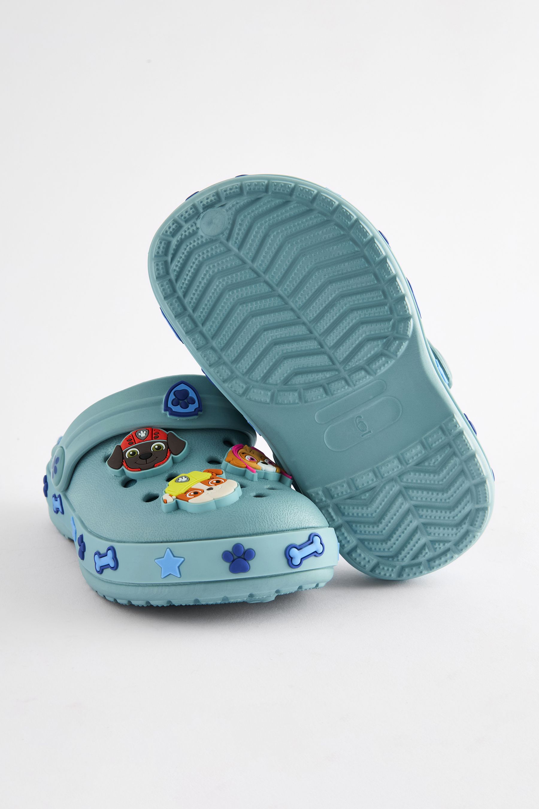 Fleece clogs on sale