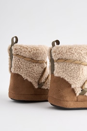 Neutral Borg Slipper Boots - Image 3 of 5