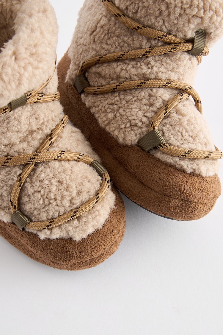 Neutral Borg Slipper Boots - Image 5 of 5