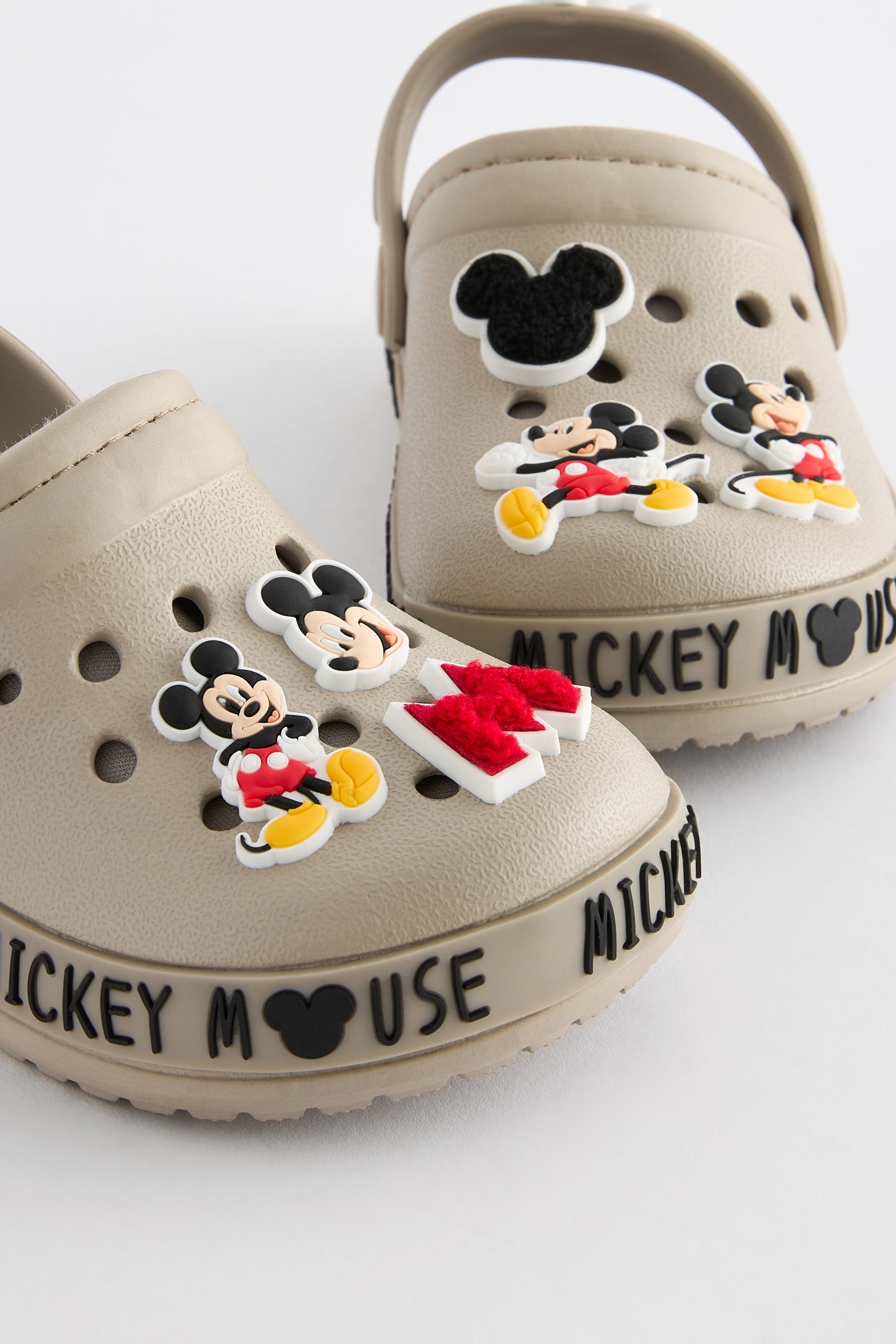 Mickey mouse clogs clearance