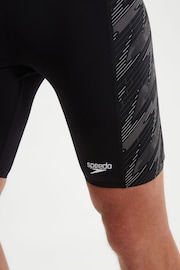 Speedo Black HyperBoom Mens Panel Jammer Swim Shorts - Image 5 of 6