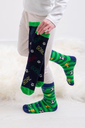Totes Green Toasties Kids Original Socks