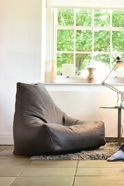 Extreme Lounging Slate Grey Mighty B Bag Luxury Bean Bag - Image 2 of 3