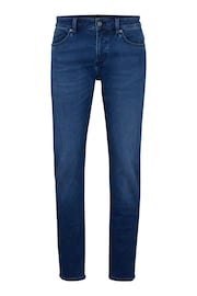 BOSS Blue Delaware Slim Fit Jeans - Image 5 of 5