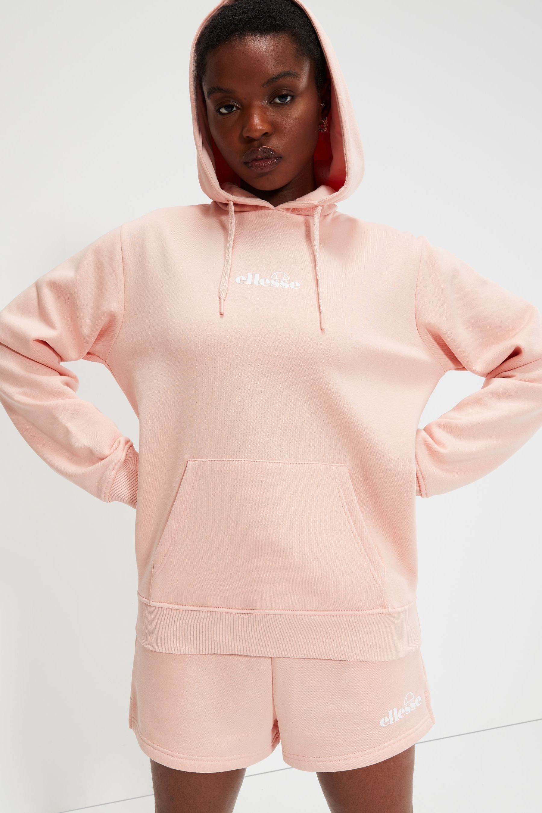 Ellesse hoodie pink 2025