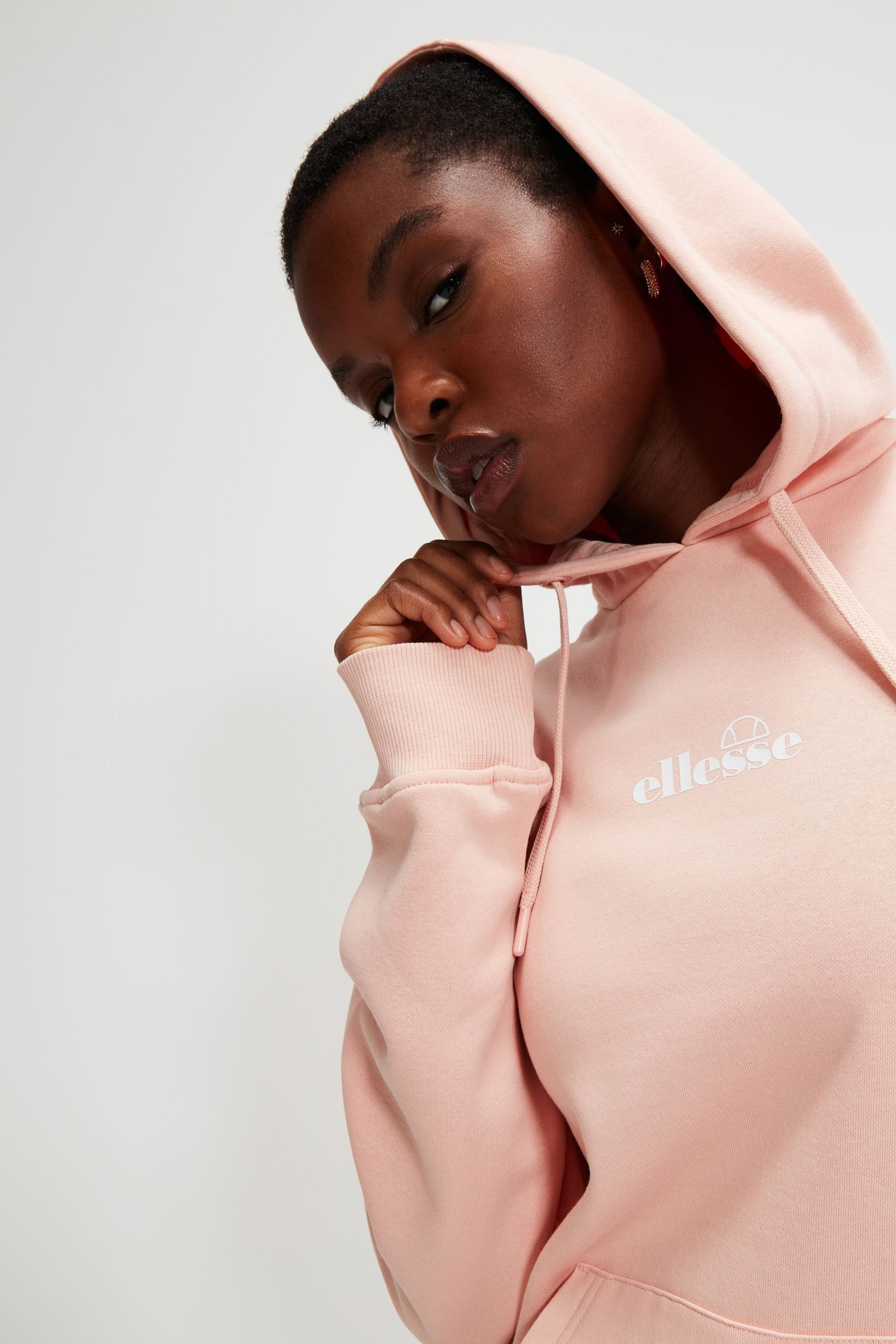Buy Ellesse Pink Jazana Overhead Hoodie from Next Luxembourg