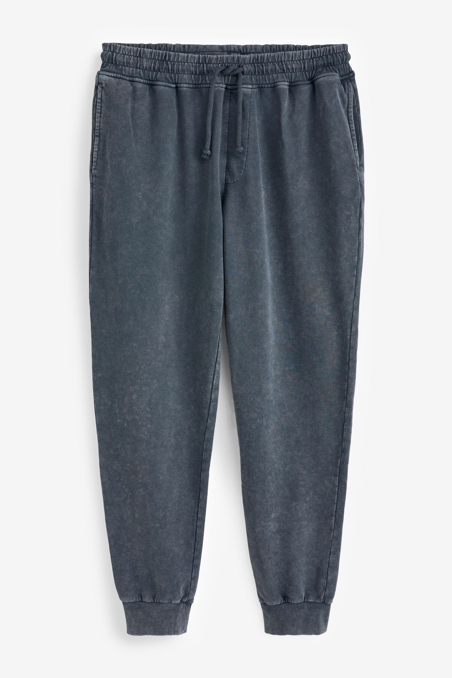 Buy Charcoal Grey Washed Joggers from the Next UK online shop