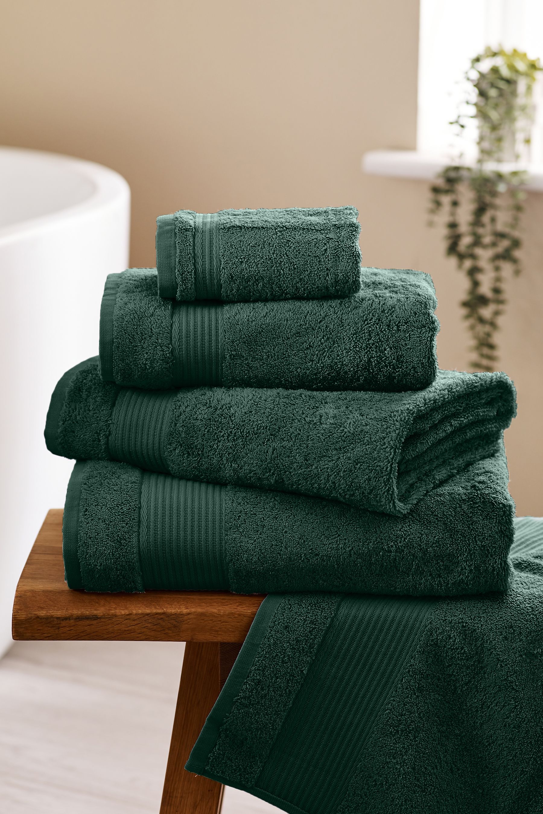 Buy Green Bottle Towel from Next Ireland