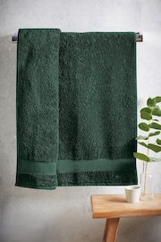 Green Bottle Egyptian 100% Cotton Towel - Image 2 of 4