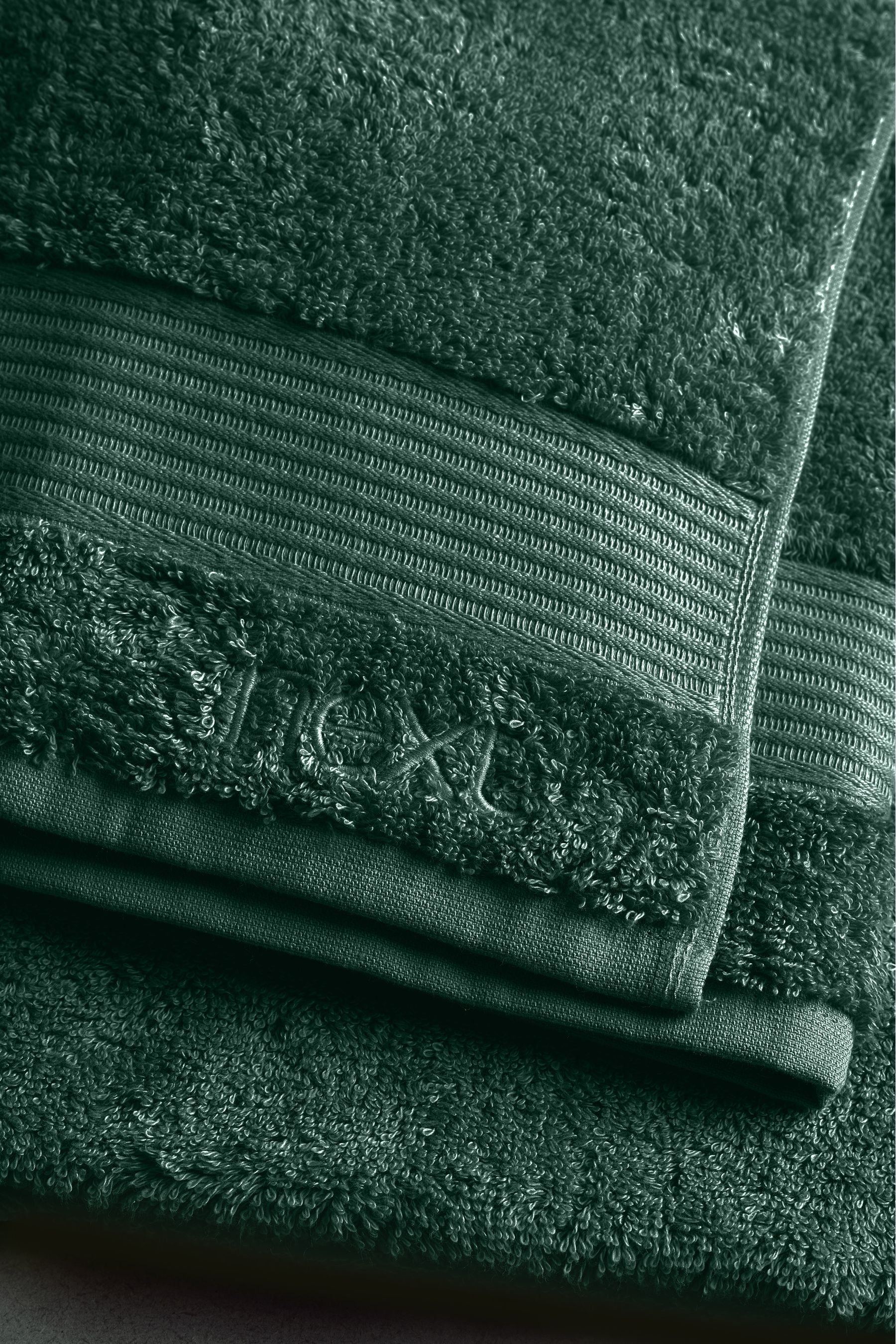 Next deals green towels