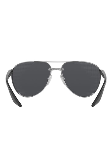 Prada Sport PS 51YS Black Sunglasses
