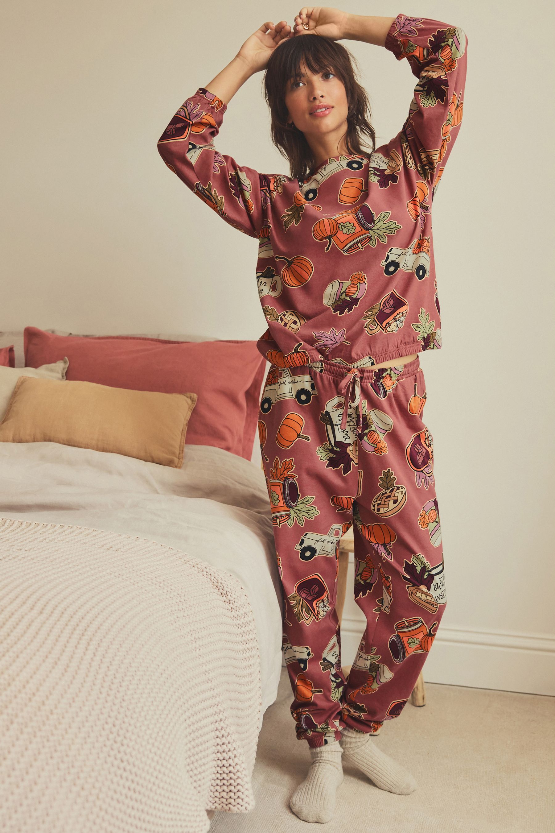 Autumn pjs hot sale