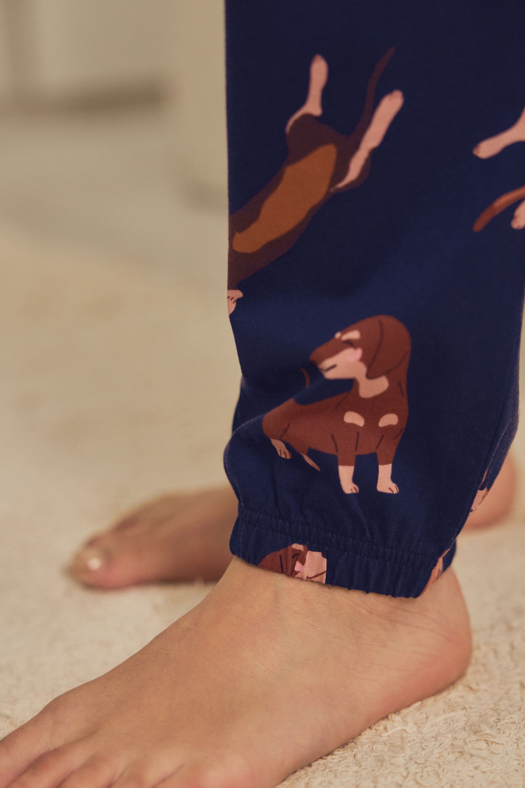 Mens dachshund pyjamas online