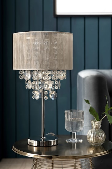 Champagne Gold Palazzo Large Table Lamp