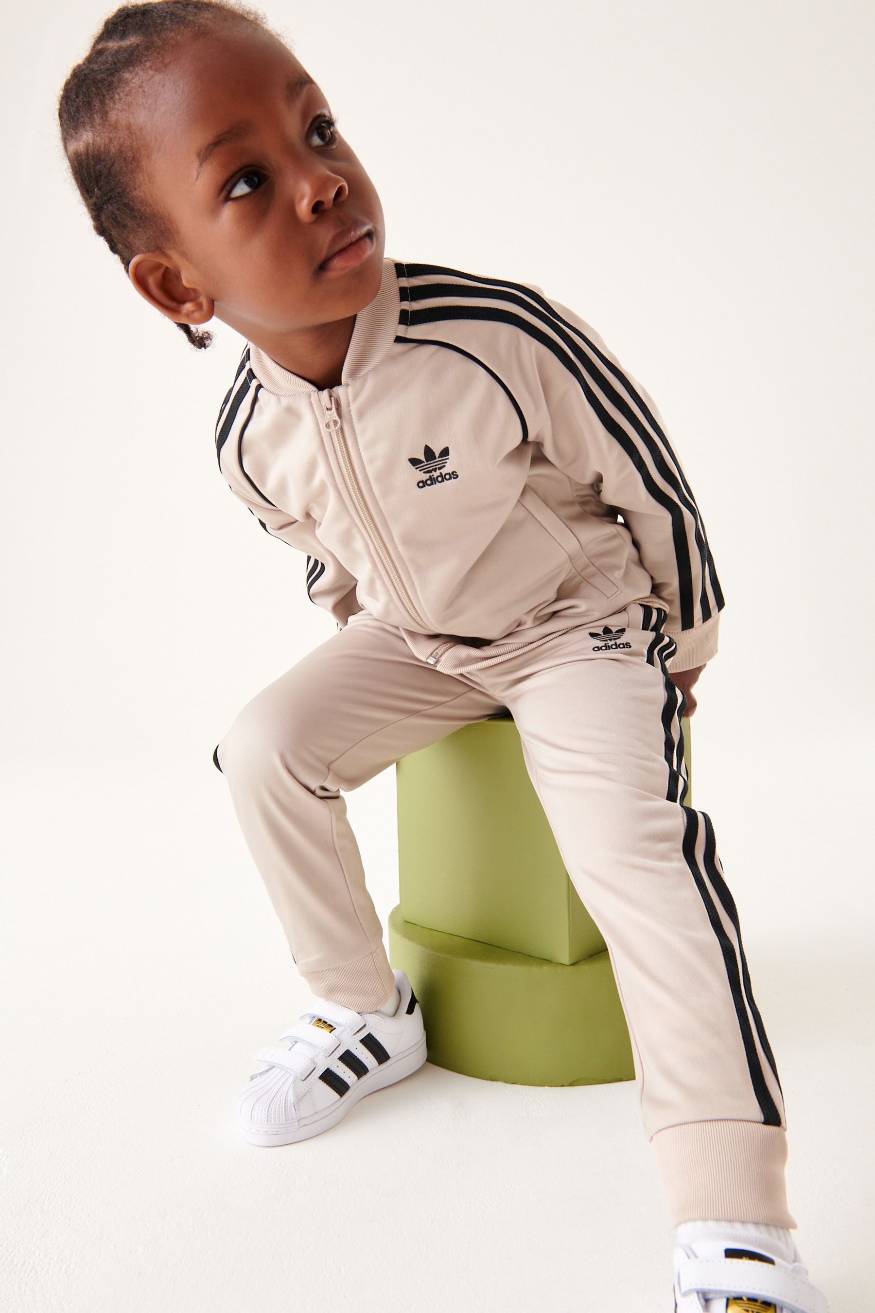 Baby boy adidas original tracksuit clearance