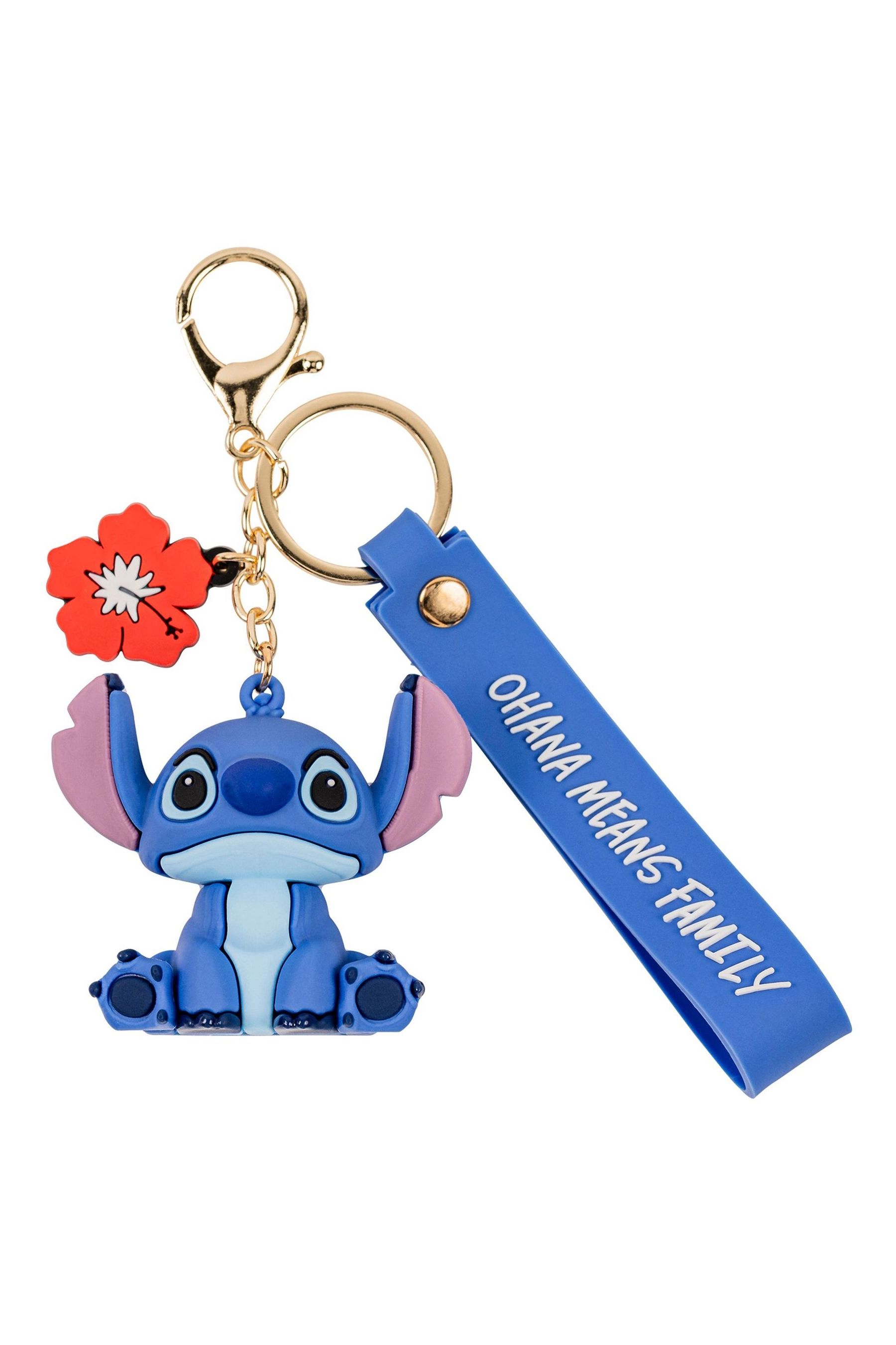 Peers Hardy Disney Lilo and Stitch 3D Black Keychain