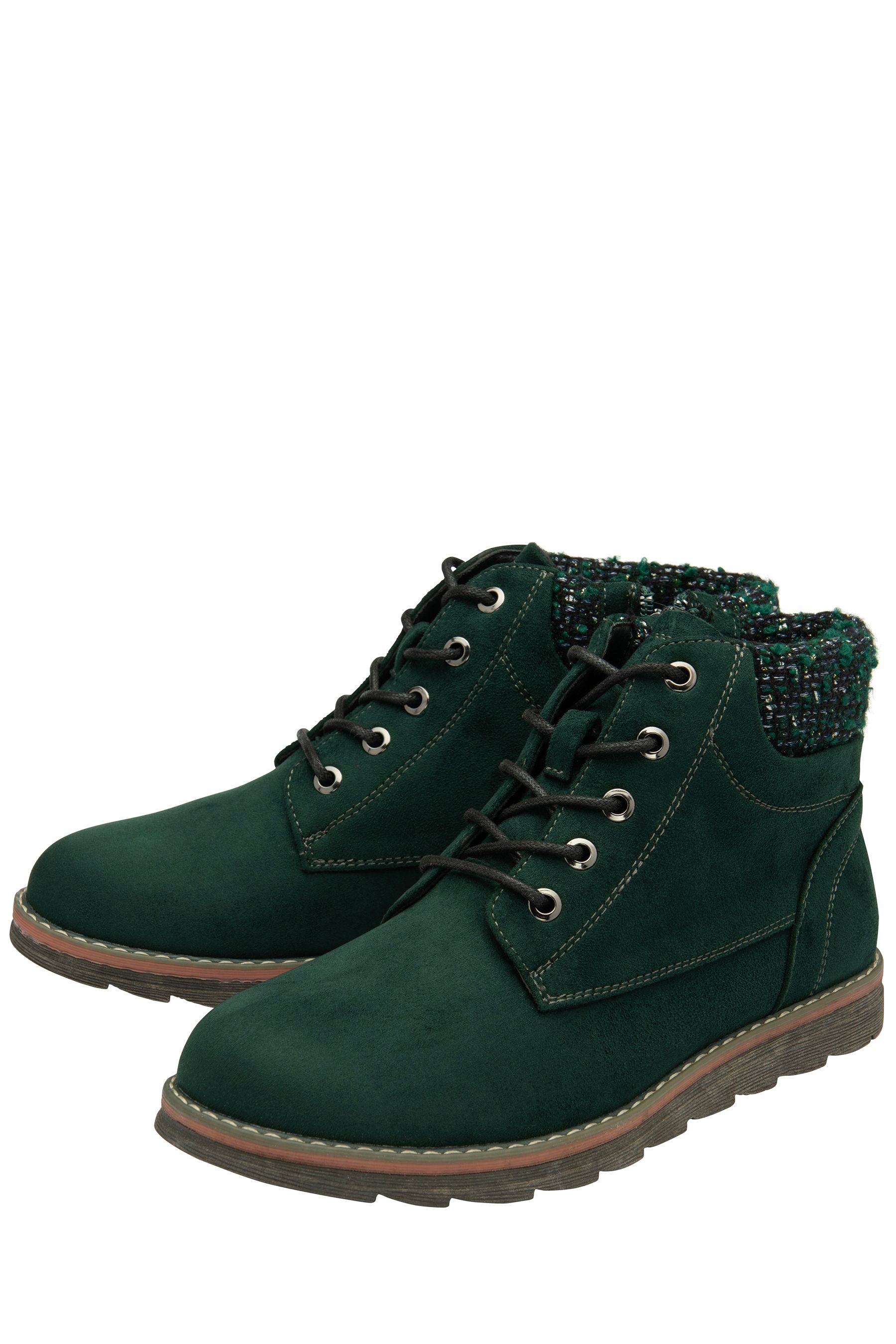 Jigsaw green boots discount