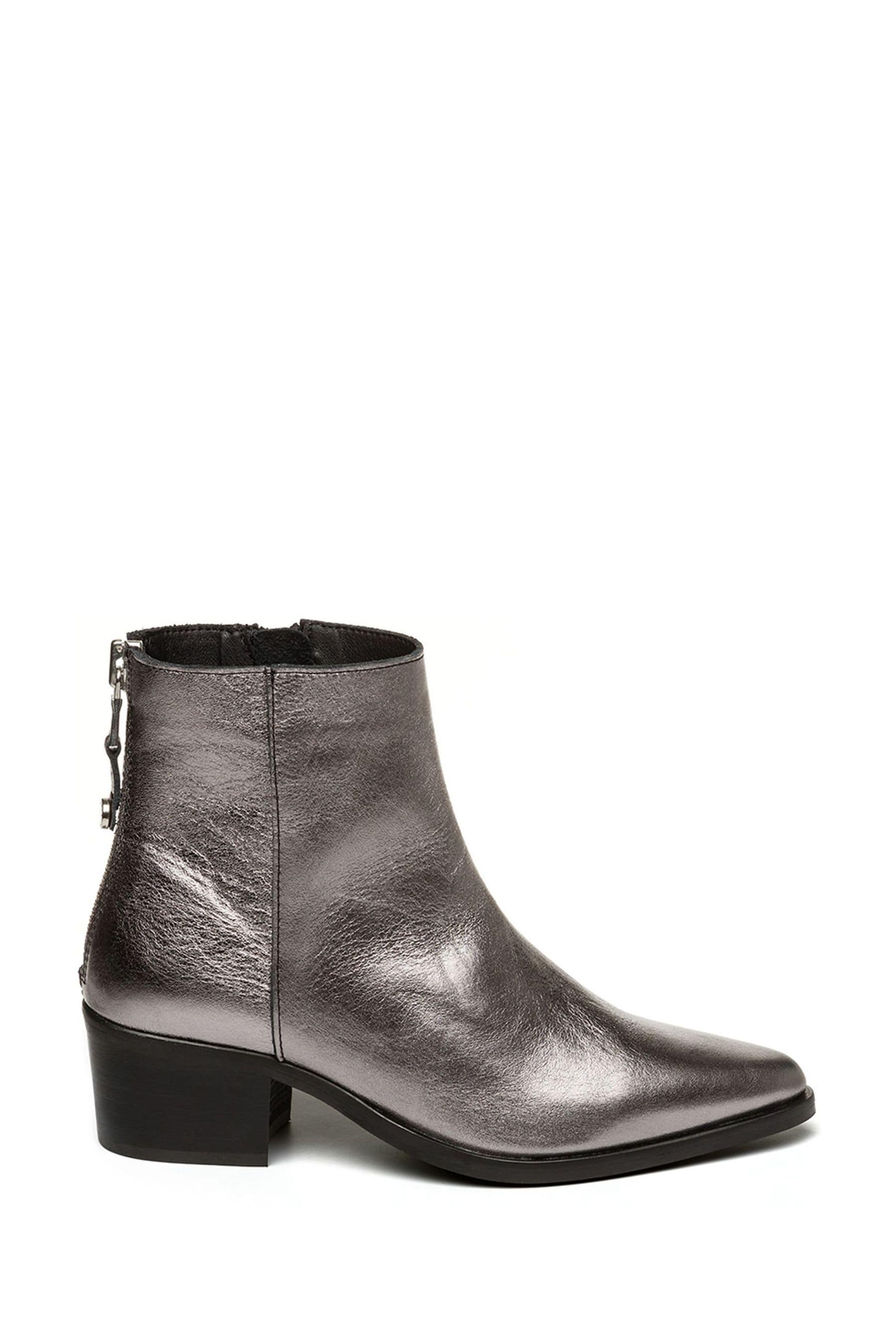 Buy Steve Madden Sorana Bootie Gun Metal from the Next UK online shop
