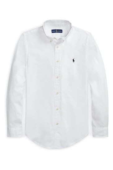 Polo Ralph Lauren Boys Oxford Logo Shirt