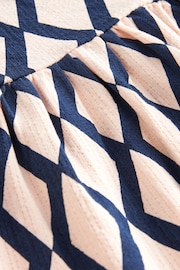Monochrome Wrap Jersey Dress (3mths-7yrs) - Image 6 of 6