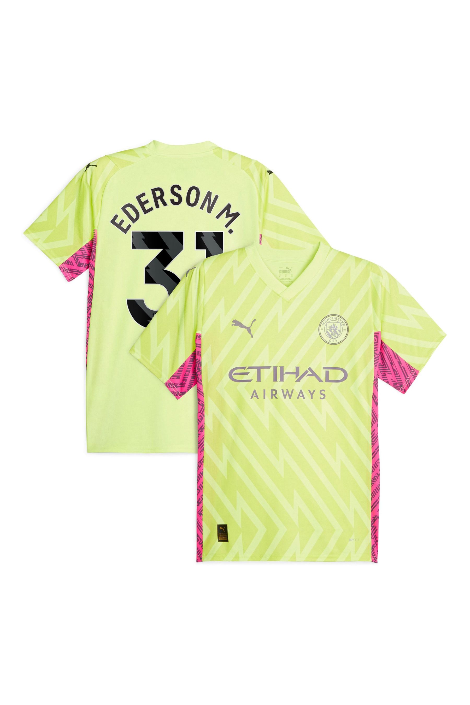Man city goalkeeper top hot sale