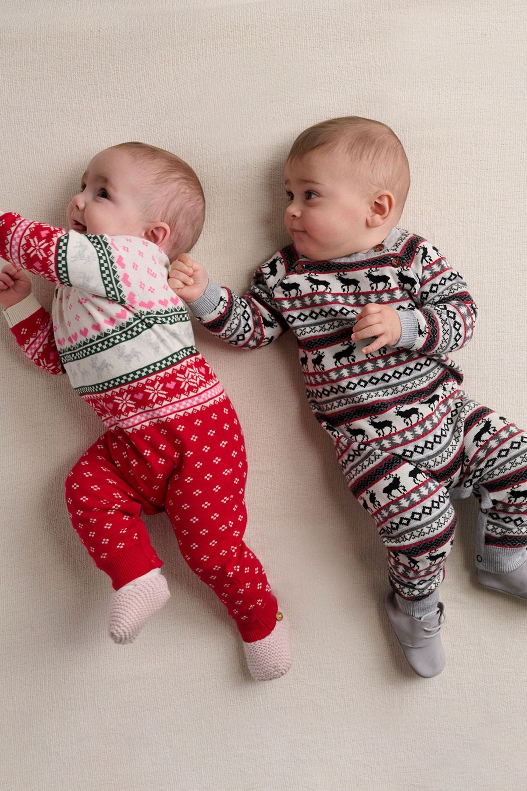 Sweater romper pajamas top