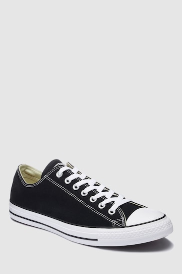 Converse Black Chuck Taylor Ox Trainers