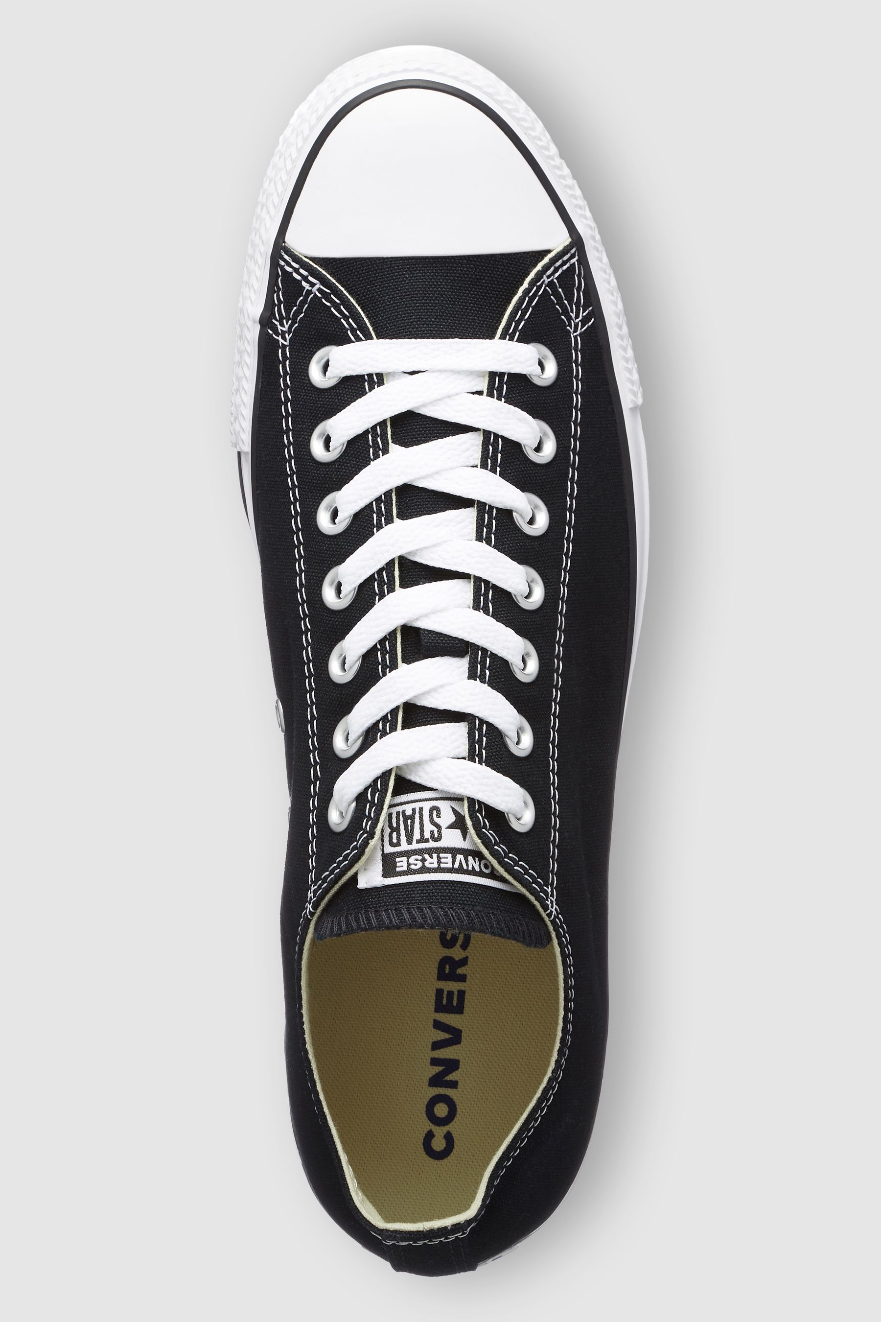 Buy Converse Black Chuck Taylor Ox Trainers from the Next UK online shop