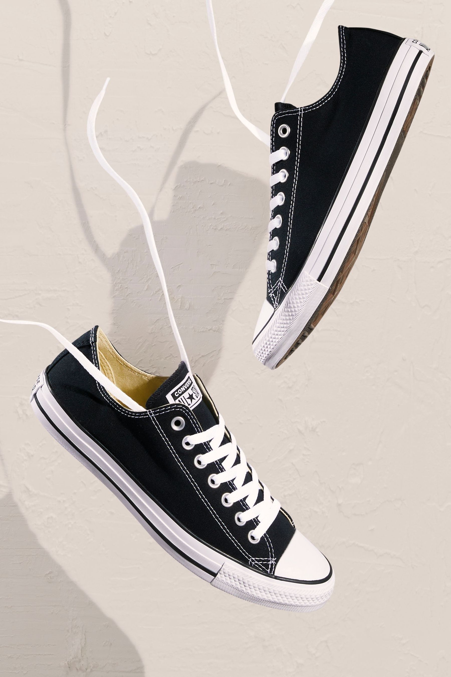 Buy Converse Black Chuck Taylor Ox Trainers from the Next UK online shop