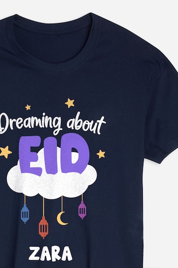 Personalised Womens Dreaming About Eid Pyjamas By Dollymix