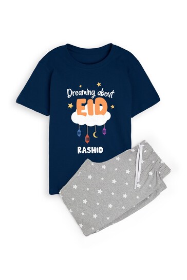 Personalised Kids Dreaming About Eid Pyjamas by Dollymix
