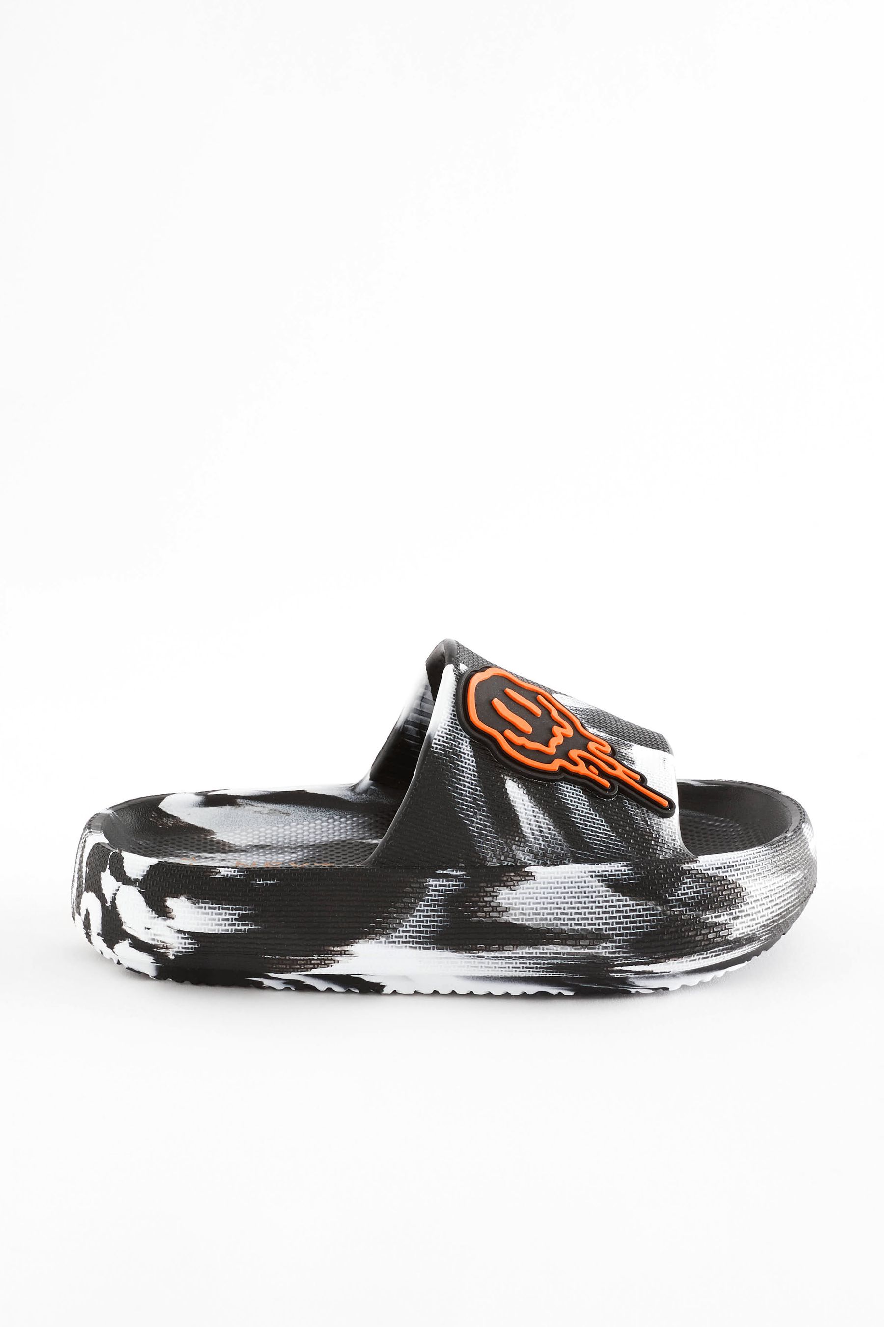 White chunky sliders online