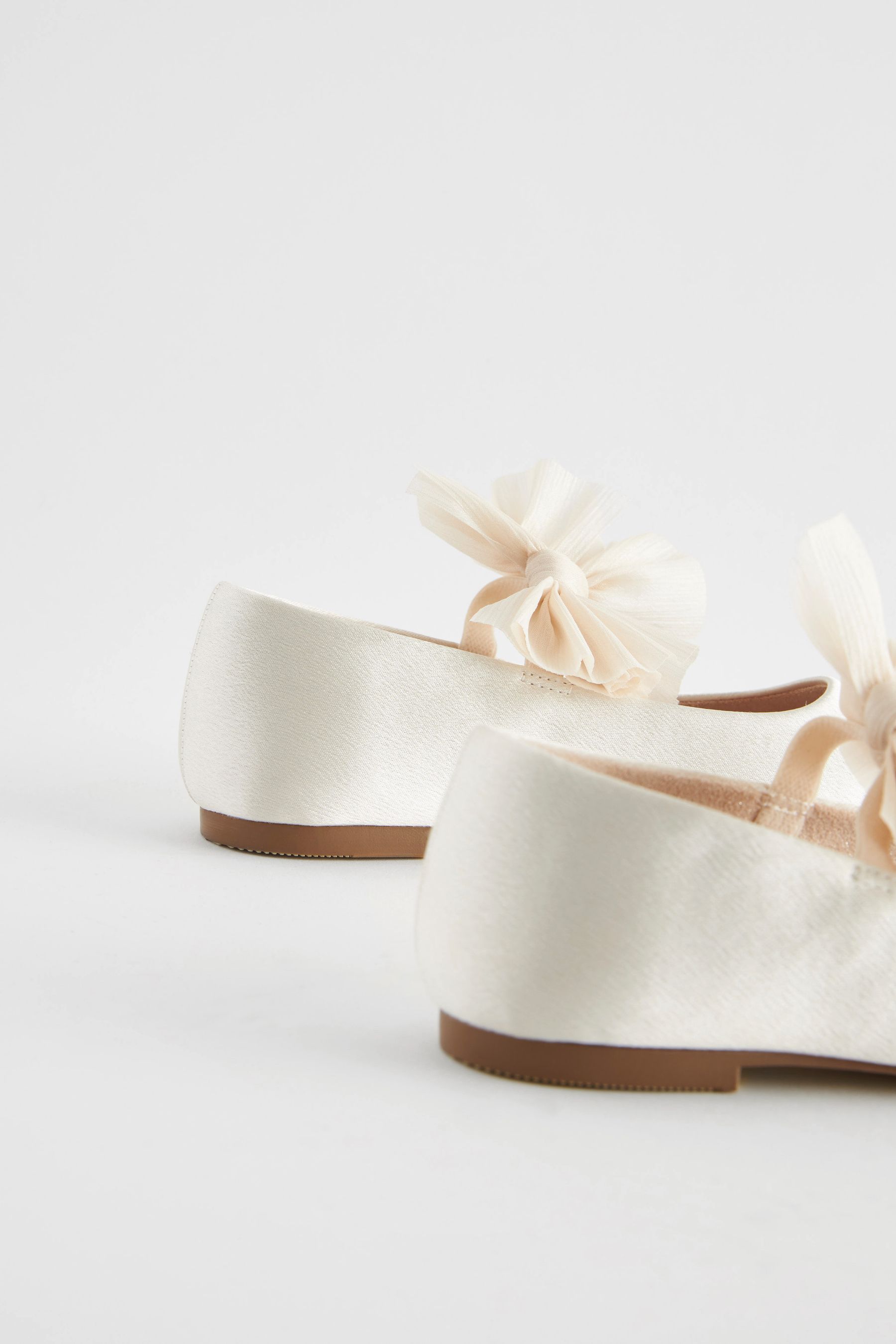 Ivory cream store shoes