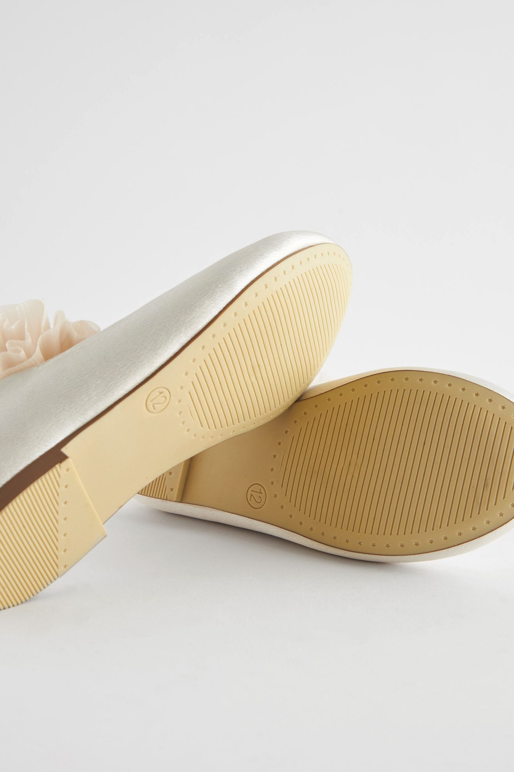 Bridesmaid ballet shoes deals