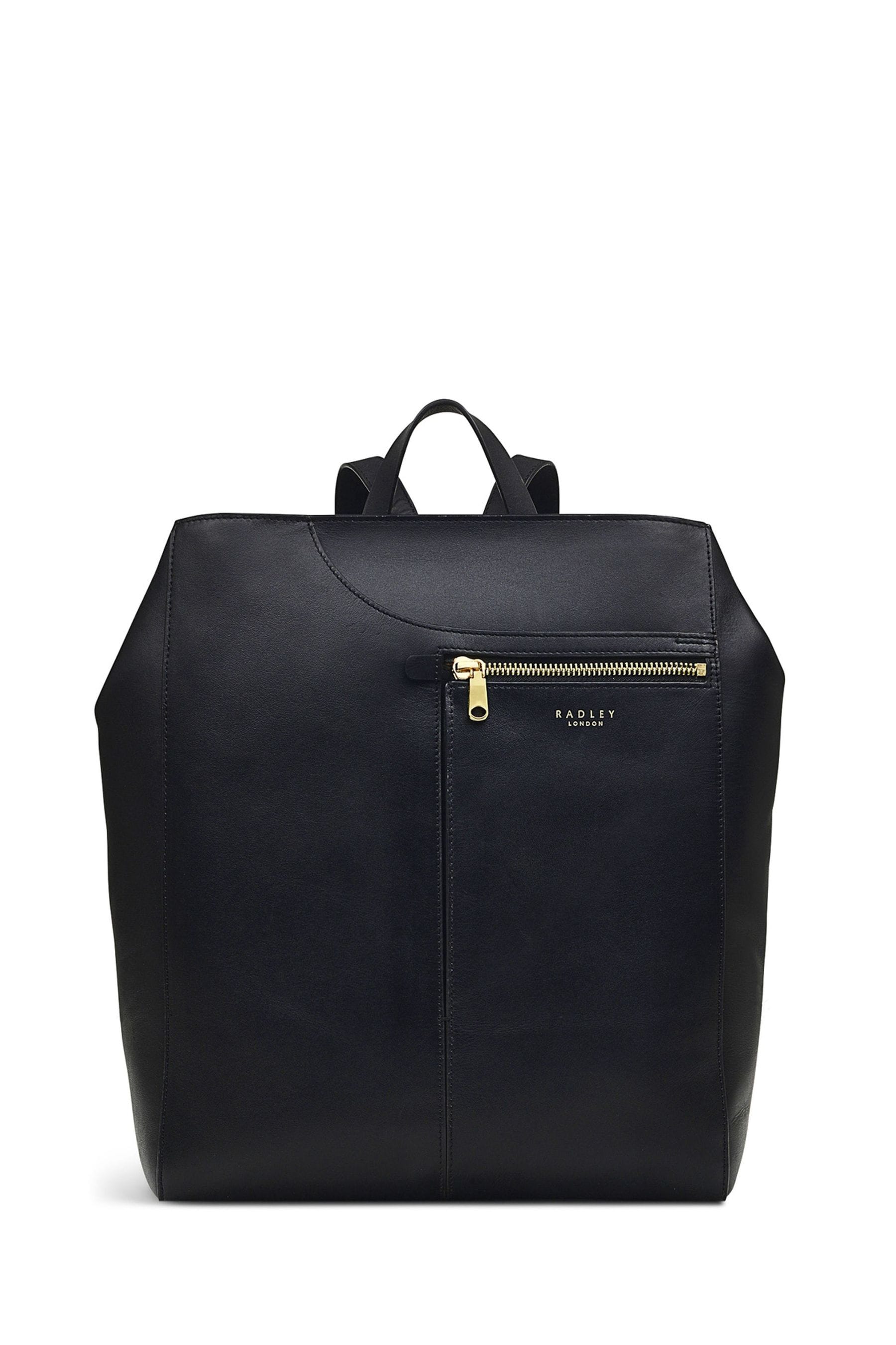 Black radley backpack shop