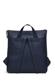 Radley London Blue Westwell Lane Medium Zip-Top Backpack - Image 3 of 5