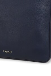 Radley London Blue Westwell Lane Medium Zip-Top Backpack - Image 4 of 5