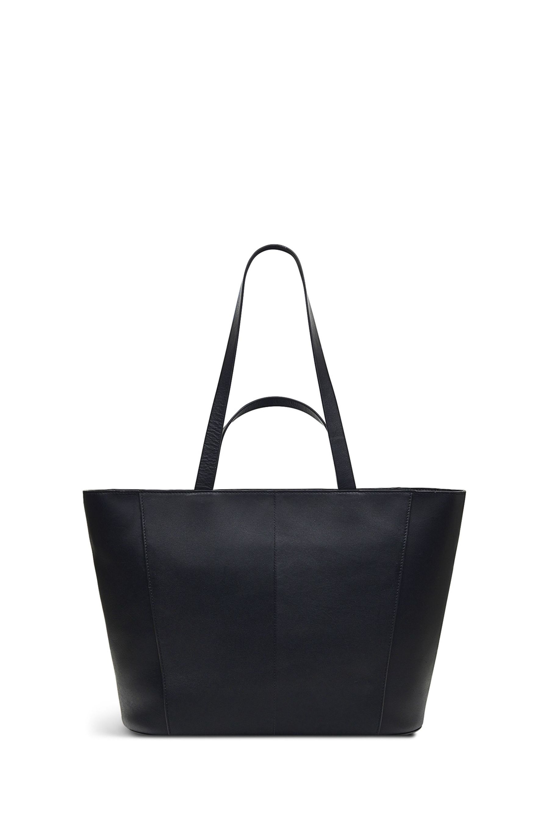 Radley London Black Pockets Icon Large Zi P Top Tote Bag
