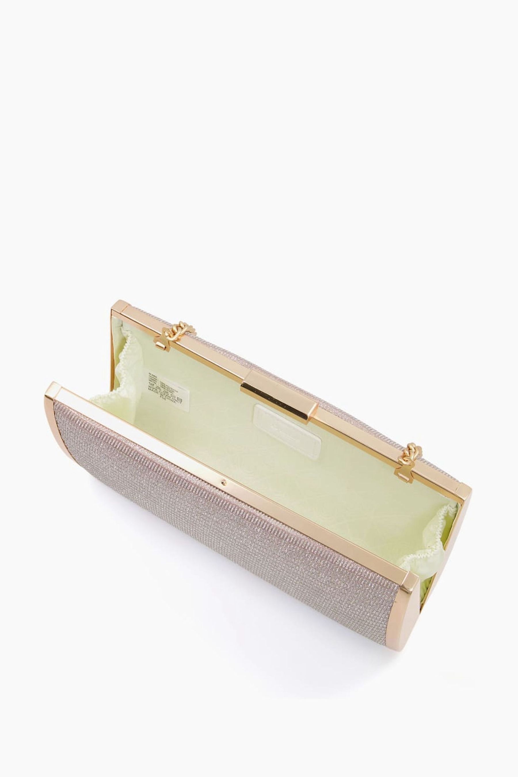 Dune rose cheap gold bag