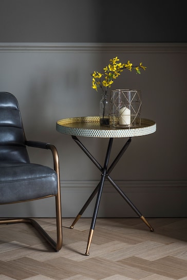 Buy Gallery Home Black Side Table from the Next UK online shop